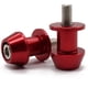 thumbnail image 1 of Swing Arm Spool Motorcycle CNC Aluminium Alloy Swing Arm Spool Sliders Protector Stand Swingarm Bobbins 8mm Red, 1 of 5