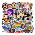 thumbnail image 1 of Stranger Things Stickers Pack 50pcs Waterproof Stickers For Water Bottle,laptop,skateboard,helmet, 1 of 1