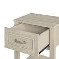 thumbnail image 4 of Little Seeds Sierra Ridge Levi Kids’ Nightstand, Light Walnut, 4 of 9