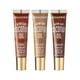 thumbnail image 1 of Ruby Kisses Broadway Brillo de labios Vita-Lip Tinted Lip Gloss Set Fórmula no pegajosa Hidratante de larga duración Calmante Brillo de labios súper brillante con aceite de coco, paquete de 3 (chocola, 1 of 5