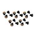 thumbnail image 2 of 20 piezas de puntas de taco de billar de 12 mm, repuestos para accesorios de billar, juego de interior, atornillables, fácil instalación, puntas de, 2 of 8