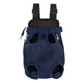 thumbnail image 6 of COM1950s Breathable Mesh Pet Backpack Carrier,Lightweight Ergonomic Design with See-Through Window,Dual Shoulder Bag for Cats Small Dogs, 6 of 8