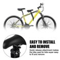 thumbnail image 3 of For Kids Bike Seat Compatible Mountain Bikes - Front Mounted Bicycle Seats Easy To Install Compatible Children, 3 of 4
