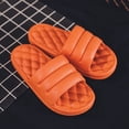 thumbnail image 5 of Thick Platform Bathroom Home Slippers Women Fashion Soft Sole EVA Indoor Slides Woman Sandals Summer Non-slip Flip Flops, 5 of 6