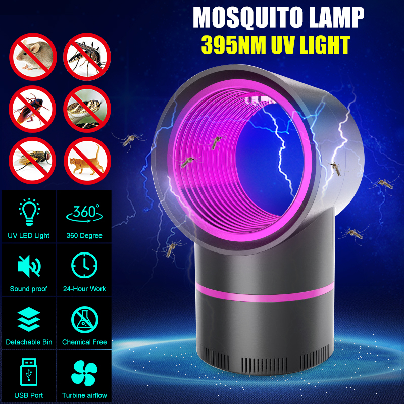 starry sky 350nm uv light mosquito