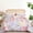 Pink, variant on Dintszyayue Quilt Set Queen Size 3-Piece, Pink Floral Soft Coverlet Bedspread, All-Season Cozy Bedding for Adult (90"x96")