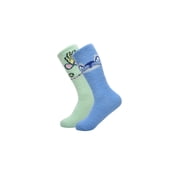 Disney Stitch Women's' 2-Pack Boot Socks, Shoe Size 4-10