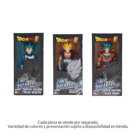 Figura de Acción Dragon Ball Bandai Limit Breaker Series Varios Modelos 1 Pieza