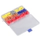 thumbnail image 5 of Kit surtido de terminales de tornillo con extremo giratorio de resorte de PVC para tapas de cables eléctricos con caja de almacenamiento, 5 of 9