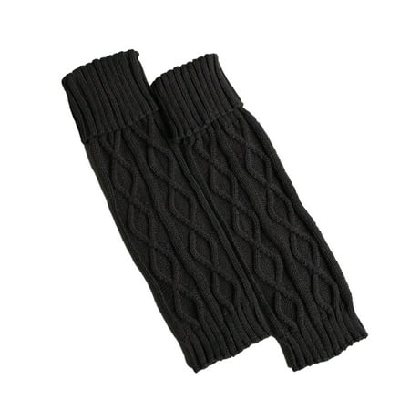 

Worallymy 1 Pair Leg Warmers Comfortable Retro Classic Different Colors Unique Design Exquisite Appearance Magnificent Rhombus Pile Socks Dark Grey