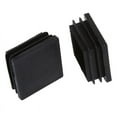 thumbnail image 4 of 40mm x 40mm Plastic Tube Inserts End Blanking Caps Black 60 Pcs, 4 of 6