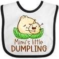 thumbnail image 3 of Inktastic Mimi's Little Dumpling Boys or Girls Baby Bib, 3 of 4
