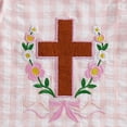 thumbnail image 5 of Sgkm Dresses for Girls Crew Neck Embroidery Ruffle Plaid Dresses Sleeveless Toddler 18 Months Girl Clothes, 5 of 6