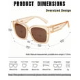 thumbnail image 3 of Lentes de Sol KANASTAL Polarizados UV400 para Usar Sobre Gafas Unisex, 3 of 6
