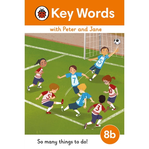 Pre-Owned Ladybird Readers: Key Words with Peter and Jane Level 8b – So Many Things to Do! (Hardcover)