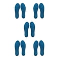 thumbnail image 1 of Youkk Cushioned Height Increase Insoles Breathable Shoe Inserts Heightening Insole Blue 5cm 5Set, 1 of 6