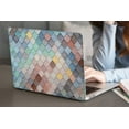 thumbnail image 5 of KSK KAISHEK Only Compatible Newest MacBook Pro 13" Case 2023 2022 2021-2016 Release Model M1 A2338 A2289 A2251 A2159 A1989 A1706 A1708, Plastic Hard Case Cover, Creative C 84_1, 5 of 5