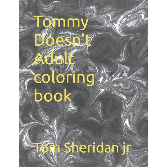 Ur Ear : Adult coloring book (Paperback)