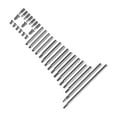 thumbnail image 4 of LHCER Outils de Réparation de Clarinette en Acier Inoxydable Kit de Vis à Rouleaux Remplacement d'Entretien d'Instruments à Vent, Pièces de Réparation de Clarinette en Acier Inoxydable, Pièces de Réparation de Clarinette à Clé 18, 4 of 8
