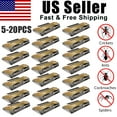 thumbnail image 2 of Elegant Choise 5-20PCS Roach Trap Pest Cockroach Killer insect Glue Indoor Roach Bait Trap, 2 of 15