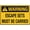 Warning Sign 5, variant on Warning Electrical Hazard Authorized Personnel Only No.6577 - 8"x12" Metal Tin Sign, Shock/Death Risk Alert