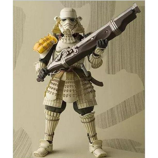 Modelos de juguete de figuras de acción Star VAN, Samurai Taisho, Death Star Armor, Darth Vader, Boba Fett, Akazonae Royal Guard, TaikoyakuP con caja zhangmengya unisex