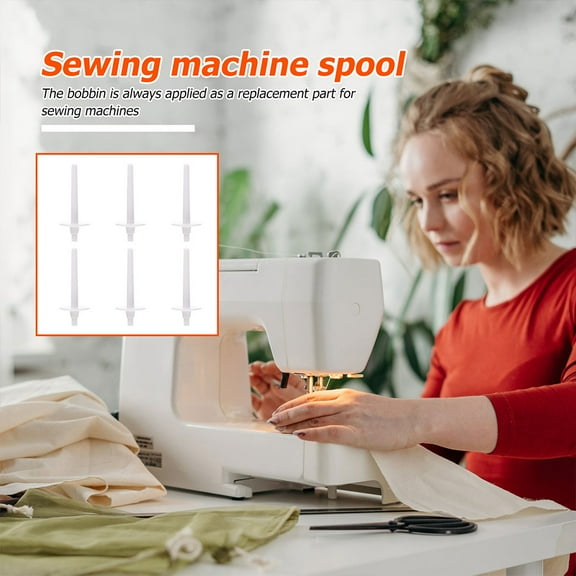 Yuangui Spool Pin Sewing Bobbin Winder Pinwrapping Cap Machine Universial Around Needle Thread Twin Stand Machine Sew Universal