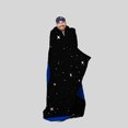 thumbnail image 2 of NASA Logo Couverture en Peluche Raschel 60” x 80”, 2 of 5