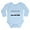 Sky Blue, variant on CafePress - Barcelona Body Suit - Long Sleeve Cotton Baby Bodysuit