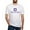White, variant on CafePress - Delta Tau Delta Purple Stacked Signature T Shirt - Fitted T-Shirt, Vintage Fit Soft Cotton Tee