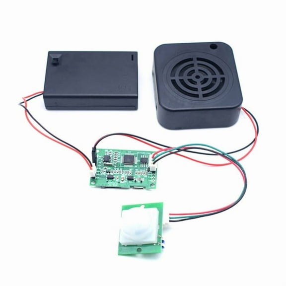 Recordable Sound Module MP3 WAV Music Voice Player with Speaker Programmable Board for DIY Music Box Gifts