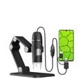 thumbnail image 1 of 1000X 3-in-1 Digital Microscope Camera - Portable Electronic Magnifier for Soldering, LED Light ,Widely Used, 1 of 7