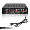 thumbnail image 2 of Pyle Home PDA5BU 200 Watt AM/FM AUX/USB Bluetooth Home Stereo Amplifier System, 2 of 6