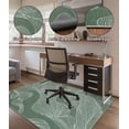 thumbnail image 2 of ChakmeOne Chair Mat for Hardwood Floor 48x60 Desk Rug Floor Protector Non-Slip & Machine Washable,Smooth Rolling for Office Chairs, 2 of 10