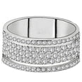 thumbnail image 1 of Anillo De Compromiso De Diamante Completo Brillante Para Mujer, Anillo De Circonia Cúbica, Anillo De Diamante Cz A La Moda, Anillo De Boda Para Mujer Methold AP007672-03, 1 of 6