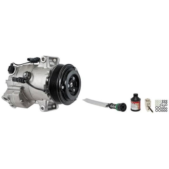 A/C Compressor Kit - Compatible with 2012 - 2015 Chevy Cruze 2013 2014