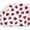 Red Polka, variant on Red Polka Dot Kitchen Drying Mat - Super Absorbent Microfiber Dish Rack Mat, Multipurpose Heat-Resistant Sink Pad with Compact Foldable Design (Garden Ladybug)