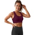 thumbnail image 3 of Rosvigor Sports Bra for Women Adjustable Racerback Full Support Padded Women Bra for Running Gym Everyday Large Bust, 3 of 7