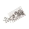 thumbnail image 2 of veasfak 100Pcs Pottery Firing Tools Tools Alloy for DIY Ceramic Ornament Small Items large R, 2 of 8