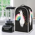 thumbnail image 5 of HELLHERO Univesal Protective Case with Protective Polyester Mixer Blender Cover Alpaca Rainbow, 5 of 6