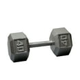 thumbnail image 4 of Body-Solid Cast Iron Hex Dumbbells, from 1 to 100 lb. 95 lb., 4 of 4