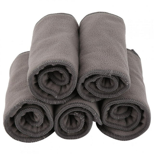 Forros para pañales Insertar 5 piezas Bebé Suave Reutilizable Lavable 4 ANGGREK Otros