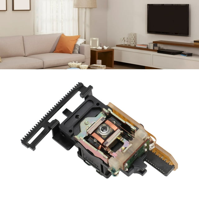 SF P100 Lente LÁSER DE RECOGIDA Óctica de 13 Pines, Lectura Precisa de CD, Reemplazo Fácil de Usar, de Audio Mejorada, Con Material ABS, Para Reproductor de CD