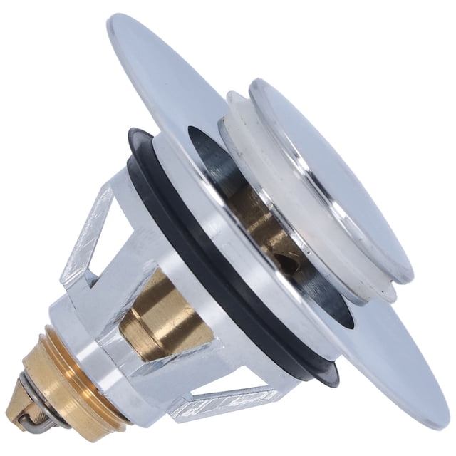 Peahefy Bathtub Plug,Bathroom Sink Drain,Drain Stopper Tightly Connected Non‑Slip Rust‑Proof Durable Easily Install Drain Plug For Basin Face Pool