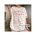 thumbnail image 1 of Personalized Bride Shirt, Bachelorette Shirts, Going to the Chapel Gonna Get Married Comfort Colors, Coquette Bachelorette Party Shirts, 1 of 7