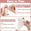 thumbnail image 3 of Jimin Mini Lint Roller Travel Size, Reusable Lint Roller for Travel, Pet Hair Remover Portable Lint Roller for Clothes with 150 Sheets Refillable, 3 of 7