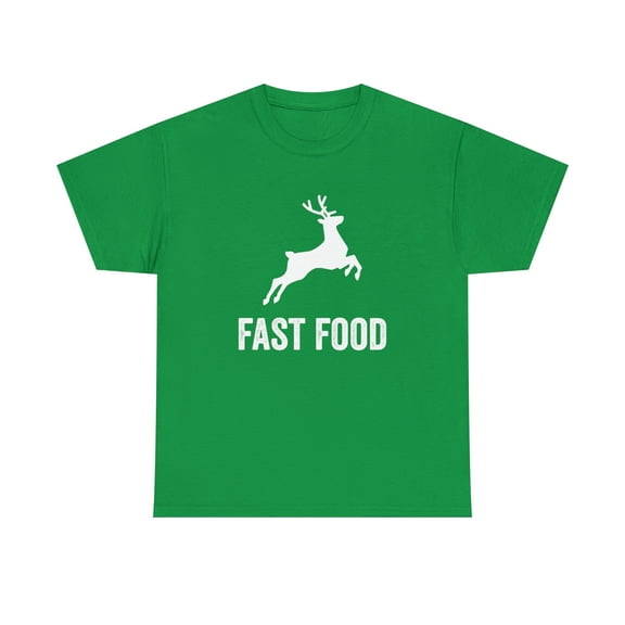 Fast Food Deer, Funny Hunting Shirt, Gift For Dad, Father's Day - ID: 407