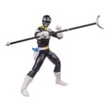 thumbnail image 4 of Power Rangers Coleccion Lightning en Space Black Ranger 6-In Power Rangers, 4 of 7