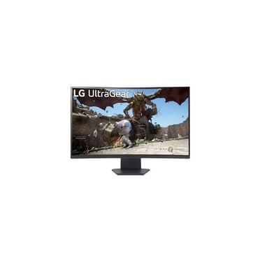 LG 32" (31.5" Viewable) 180 Hz VA QHD Gaming Monitor FreeSync (AMD Adaptive Sync) 2560 x 1440 (2K) sRGB 99% (CIE1931) UltraGear 32GS60QC-B