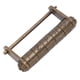 thumbnail image 5 of Candado de combinación antiguo Jadeshay de zinc, 5 of 14